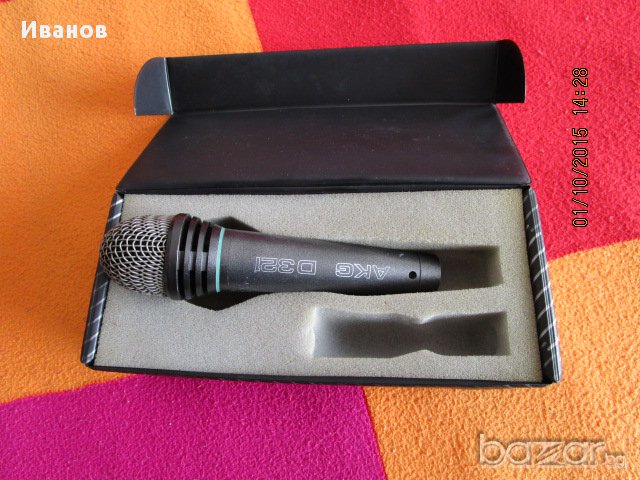 AKG-D321, снимка 4 - Тонколони - 12071419