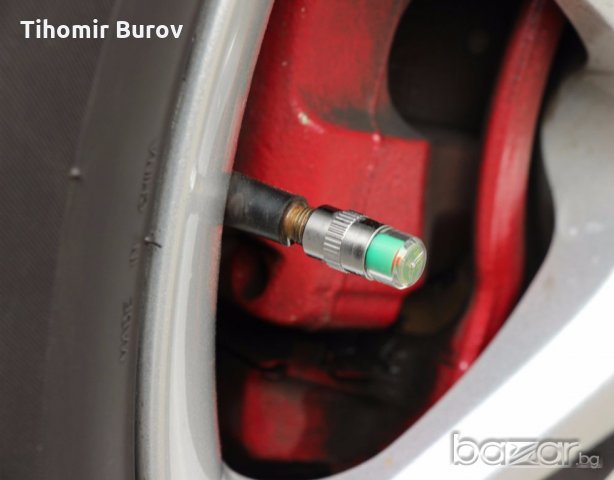 ПРОМО Индикаторни капачки за налягането в гумите на кола автомобил джип ван бус камион мотор велосип, снимка 11 - Аксесоари и консумативи - 20101203