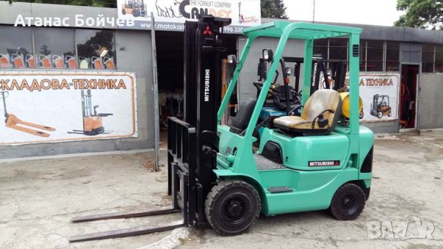 газокар MITSUBISHI 1500 кг. ТОП СЪСТОЯНИЕ !!! , снимка 9 - Индустриална техника - 25347548