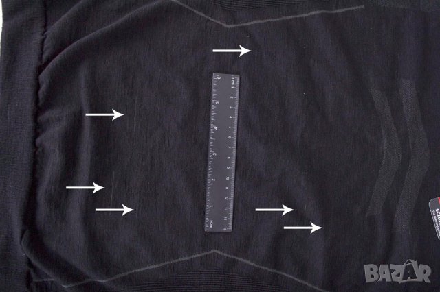 Вълнена черна мъжка термоблуза марка FreeNord XL, снимка 6 - Спортни дрехи, екипи - 24300630
