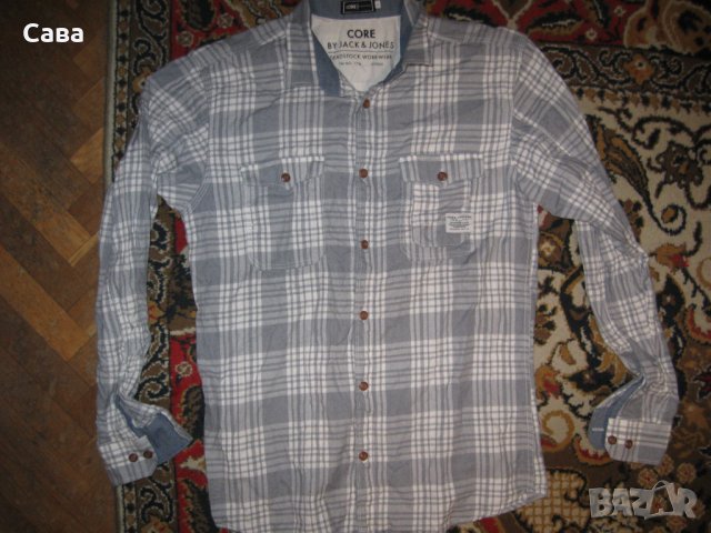 Риза JACK&JONES   мъжка,Л, снимка 2 - Ризи - 23925488