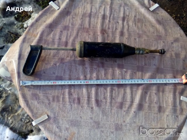 Гресьорка, снимка 2 - Антикварни и старинни предмети - 20457484