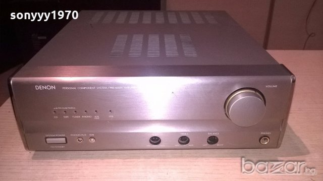 DENON//denon amplifier-с забележки-внос англия