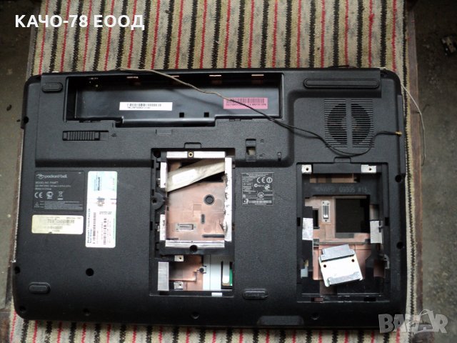 Лаптоп Packard Bell PAWF7, снимка 2 - Лаптопи за дома - 24891635