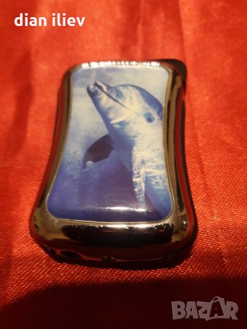 Стара газова запалка, снимка 2 - Колекции - 24481723