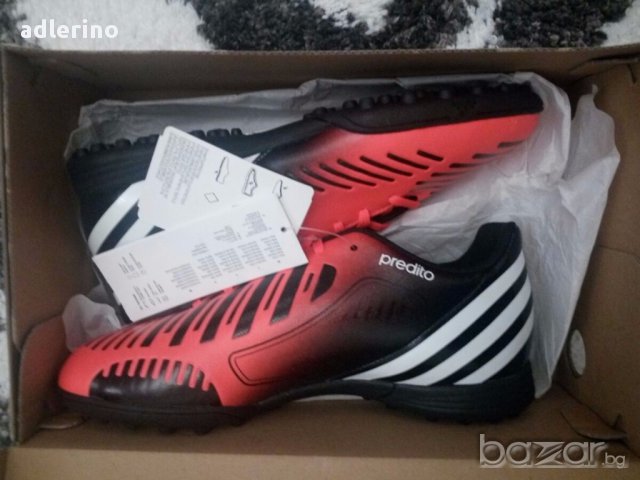 РАЗПРОДАЖБА!!Adidas Predito LZ TRX TF Junior, Адидас предито лз, футболни обувки за изкуствена трева, снимка 4 - Футбол - 16344401