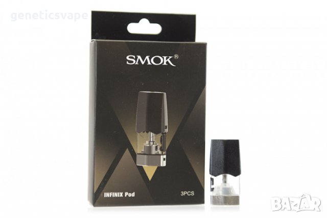 Smok Infinix  Replacement Pod Cartridges изпарители за Infinix kit, снимка 2 - Електронни цигари - 21885308