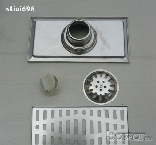 Cифон за баня 100 % неръждаема стомана, снимка 3 - Други стоки за дома - 16304477