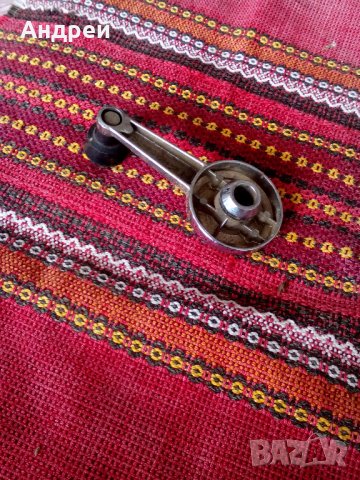 Манивела за стъкло, снимка 3 - Антикварни и старинни предмети - 22930395