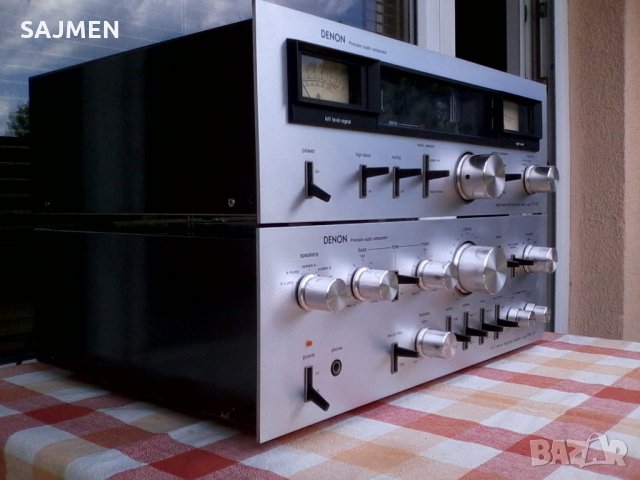 DENON PMA 501 DENON TU501.РЕСИВЪР, снимка 5 - Аудиосистеми - 23129621