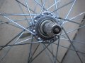 Продавам колела внос от Германия  никелирана капла 20 цола в комплект с вътрешна и външна гуми, снимка 9