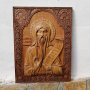 Дърворезба, Икони ИСУС ХРИСТОС или Богородица , снимка 12