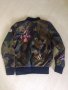 Ликвидация!!! дамско есенно яке с избродирани пеперуди/реплика, снимка 5