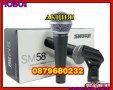  Вокален Микрофон SHURE BETA 58A Професионален, снимка 2