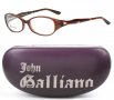ПРОМО 🍊 JOHN GALLIANO 🍊 Дамски рамки за очила TORTOISE BROWN нови с кутия, снимка 5