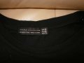 Черна дамска тениска ZARA - размер М, снимка 5