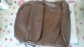 чанта естествена кожа тип раничка, снимка 2