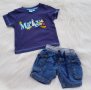 Тениска Мики Маус 3-6 месеца, снимка 3