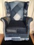 Дънкови кресла / Ръчно изработени дамаски , снимка 11