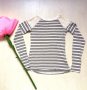 Блуза райе Terranova, снимка 1 - Блузи с дълъг ръкав и пуловери - 22787061