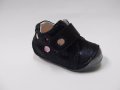 Бебешки обувки PONKI естествена кожа тъмно синьо 19/21, снимка 1 - Бебешки обувки - 19043498