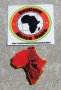 Africa Medallion Медальон Африка : Emperor King Haile Selassie, снимка 1 - Колиета, медальони, синджири - 12136000