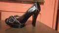 Обувки лак 37 номер, снимка 2
