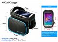  Cool Change чантичка за велосипед със странични джобове, снимка 5