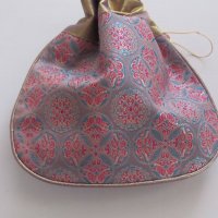 Традиционна торбичка тип пунгия от плат DELL от Монголия-13, снимка 2 - Други - 23441806