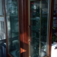 1. Луксозна ВТОРА УПОТРЕБА  витрина вертикална за торти  средно-температурна със дървен обков нюанс , снимка 5 - Обзавеждане за заведение - 14123241