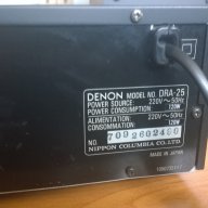 denon dra-25 am/fm stereo receiver-japan-loudnes-нов внос от швеицария, снимка 7 - Ресийвъри, усилватели, смесителни пултове - 7325742