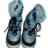 Snowboot детски ботушки сини ботуши, снимка 1 - Детски боти и ботуши - 25133158