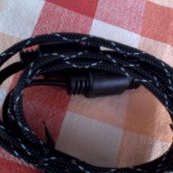 hi-fi кабел3,5 стерео към 2 чинча .за дек, снимка 3 - Други - 17218044