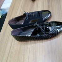 №37 Ликвидация Пантофки с връзки Български, снимка 4 - Дамски ежедневни обувки - 24613492