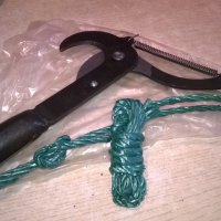 ножица за рязане на клони от разстояние с въже, снимка 6 - Градинска техника - 24533083
