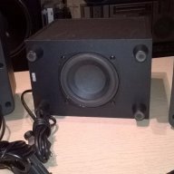 Logitech z323-active subwoofer+2 speakers-внос швеицария, снимка 3 - Ресийвъри, усилватели, смесителни пултове - 14103584