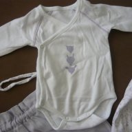 комплектче за новородено в лилаво - размер 50, снимка 4 - Комплекти за бебе - 12014605