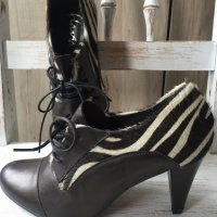 Нови обувки с косъм пони, снимка 7 - Дамски боти - 23152823