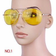Очила за шофиране (против заслепяване за нощно виждане), снимка 7 - Слънчеви и диоптрични очила - 15649307