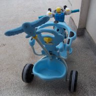 Детска бебешка музикална триколка с педали, снимка 4 - Детски велосипеди, триколки и коли - 14599048