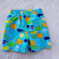 Плувни шорти 9-12 месеца, снимка 3 - Панталони и долнища за бебе - 25657844