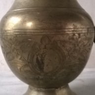 посребрена викторианска кана, снимка 2 - Антикварни и старинни предмети - 17626530