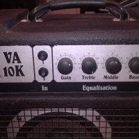 v amp-10k-guitar amplifier-made in england-внос англия, снимка 10 - Ресийвъри, усилватели, смесителни пултове - 19584893