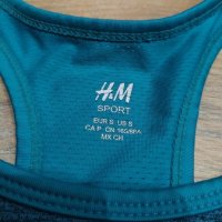 H&M спортен сутиен-S размер, снимка 3 - Корсети, бюстиета, топове - 25823739