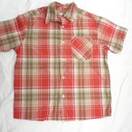 Beneton Страхотна риза за малък господин, снимка 1 - Детски ризи - 14027158
