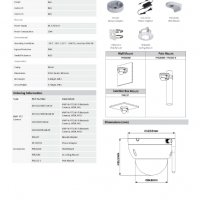 DAHUA SD22404T-GN-W 4MPх Управляема IP Wi-Fi Камера 4х Оптичен Зуум Карта Слот 2.7мм-11мм IP66 IK10, снимка 5 - HD камери - 25731043