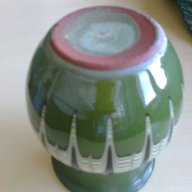 Керамични вази - 2 броя, снимка 4 - Вази - 17567796