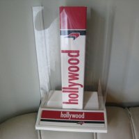 Hollywood рекламен ретро стелаж за цигари цигарени кутии от 80те! , снимка 7 - Други ценни предмети - 22331960