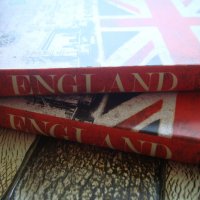 " Английското знаме " - тефтер с твърди корици, снимка 11 - Подаръци за мъже - 22126669