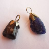 Различни видове висулки - малки естествени камъни, снимка 8 - Колиета, медальони, синджири - 11218928